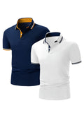 Herren Polo mit kurzen Ärmeln – Premium Komfort und Stil