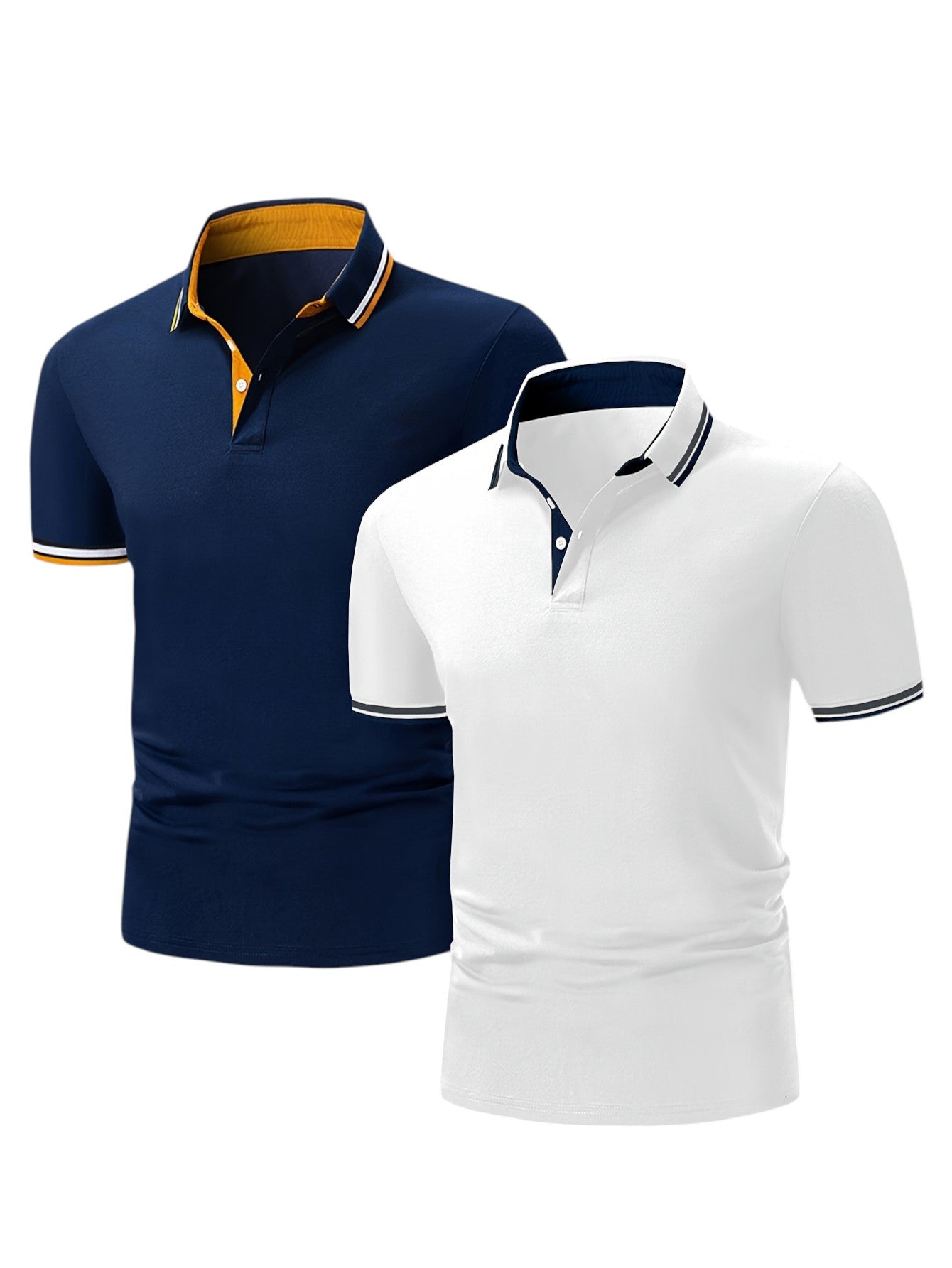 Herren Polo mit kurzen Ärmeln – Premium Komfort und Stil