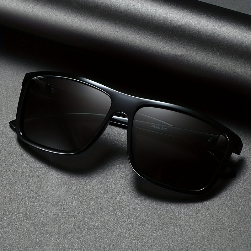 Occhiali da sole da uomo alla moda | Silhouette moderna e vestibilità confortevole | Protezione solare elegante