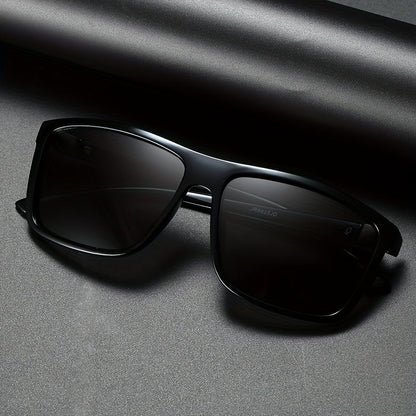 Occhiali da sole da uomo alla moda | Silhouette moderna e vestibilità confortevole | Protezione solare elegante