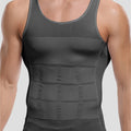 Herren Kompressions Tank Top mit schmaler Passform und Shapewear Effekt | Body Shaper