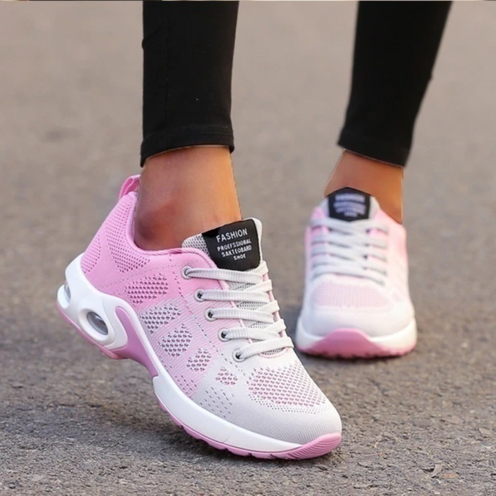 Damen Schnür Sport Sneaker | Freizeit