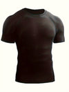 Adrian | Tricou sport pentru bărbați, croială slim fit