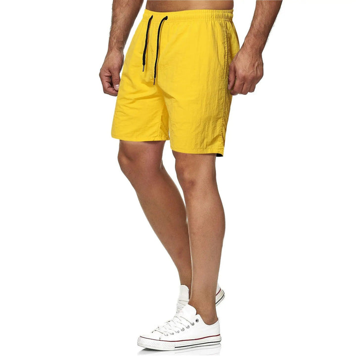 Herren Shorts Kordelzug Einfarbig Shorts | Basic