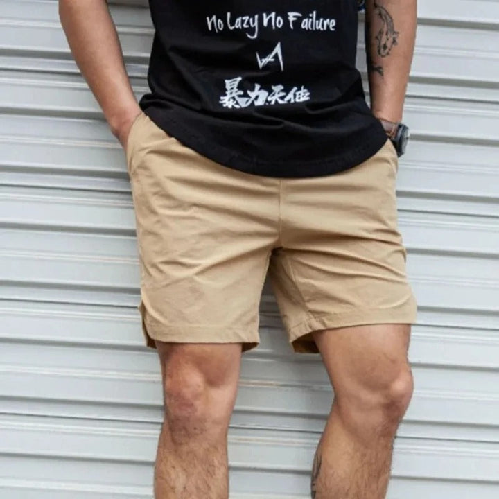 Herren Shorts mit Kordelzug und Taschen | Casual