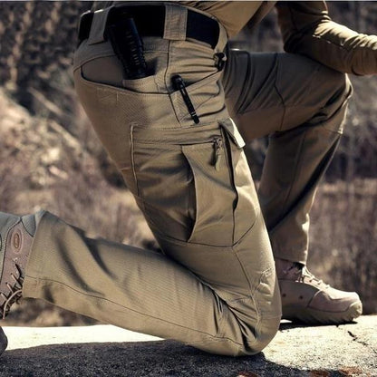 Pantaloni tattici cargo da uomo | Taglio dritto