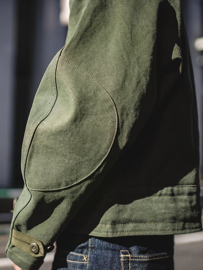 Giacca Utility da uomo | Cappotto corto ispirato al militare | Vestibilità strutturata | Stile casual classico