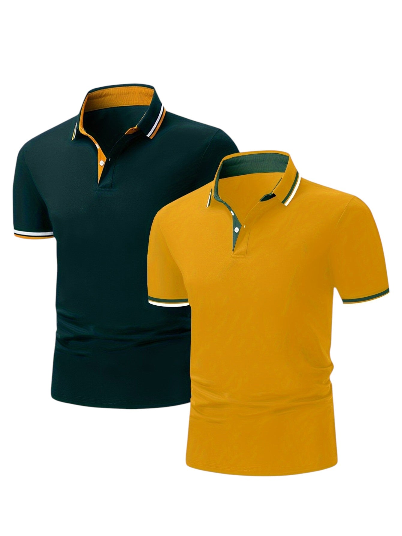 Variant image for Poloshirt Herren | Kurzärmliges Polo für Freizeit und Business | Max-25