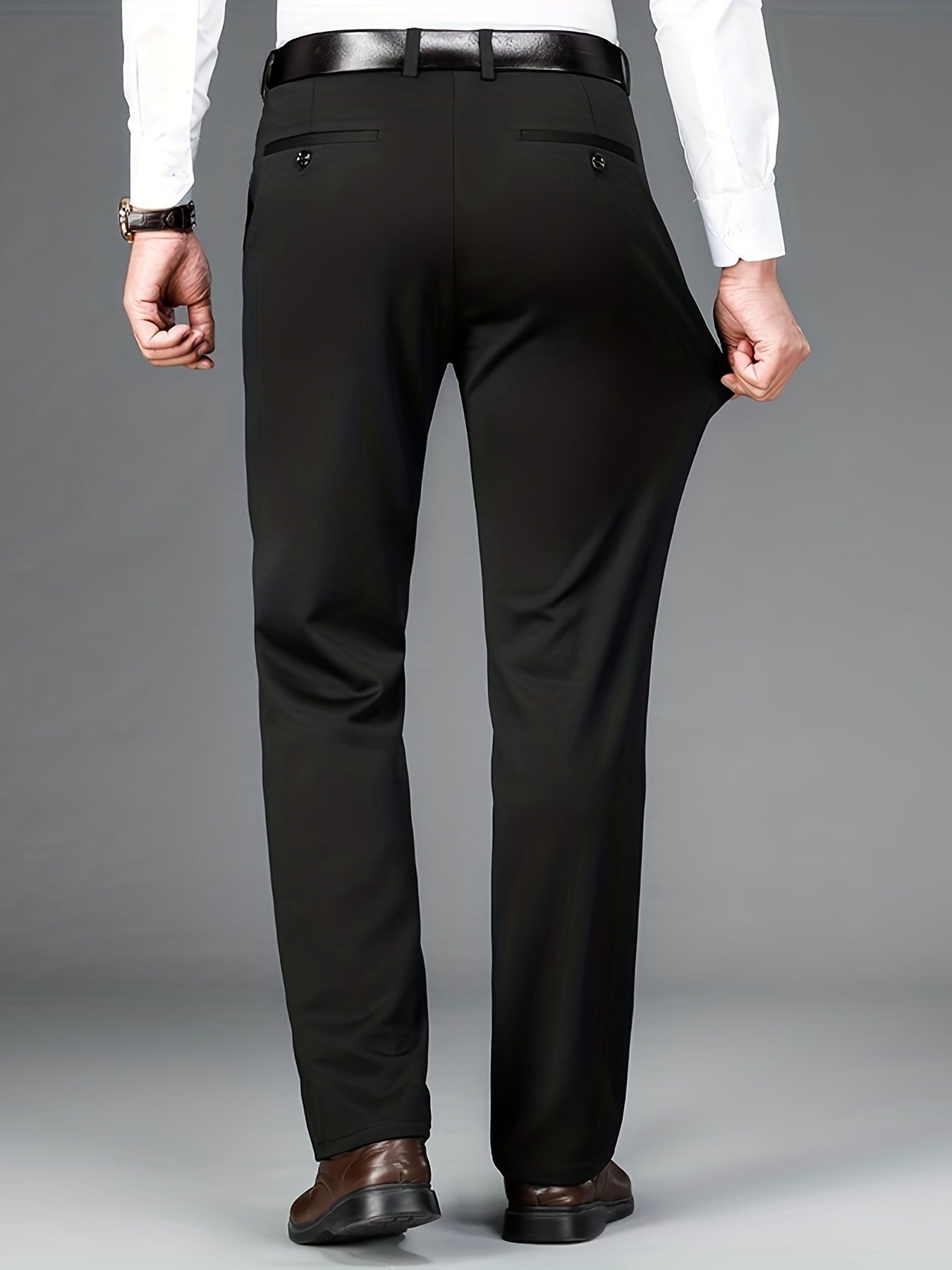 Łukasz | Elegante pantaloni da uomo business casual