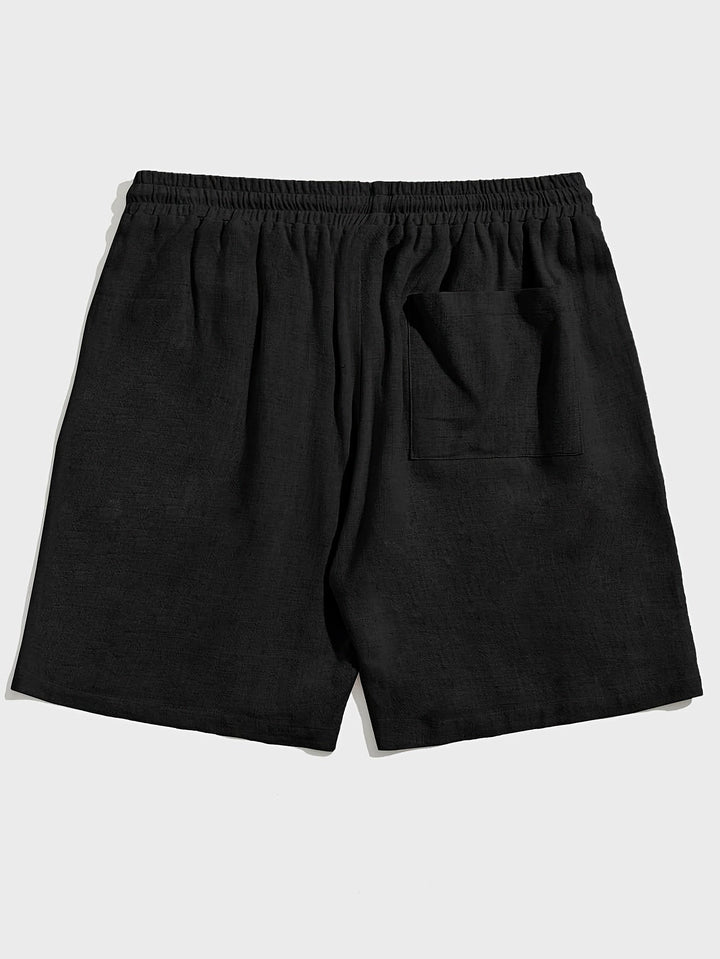 Herren Shorts | Relaxed Fit Shorts | Kordelzug und Taschen | Moderner Freizeitstil