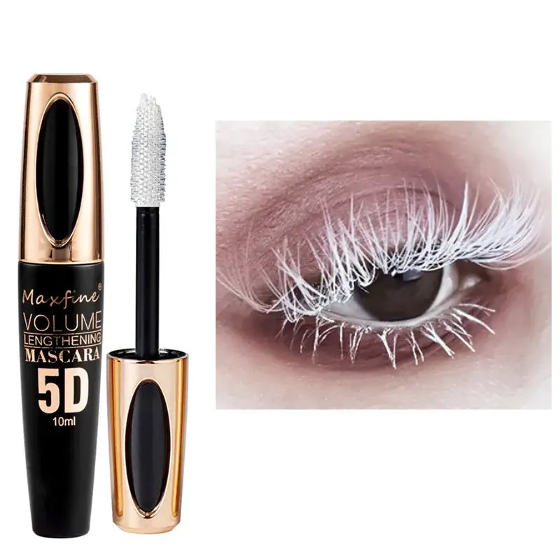 5D Volumen Wimperntusche Wasserfest – Schnelltrocknend in Lebendigen Farben