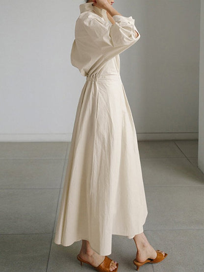 Damen Langes Kleid – Eleganter Stil