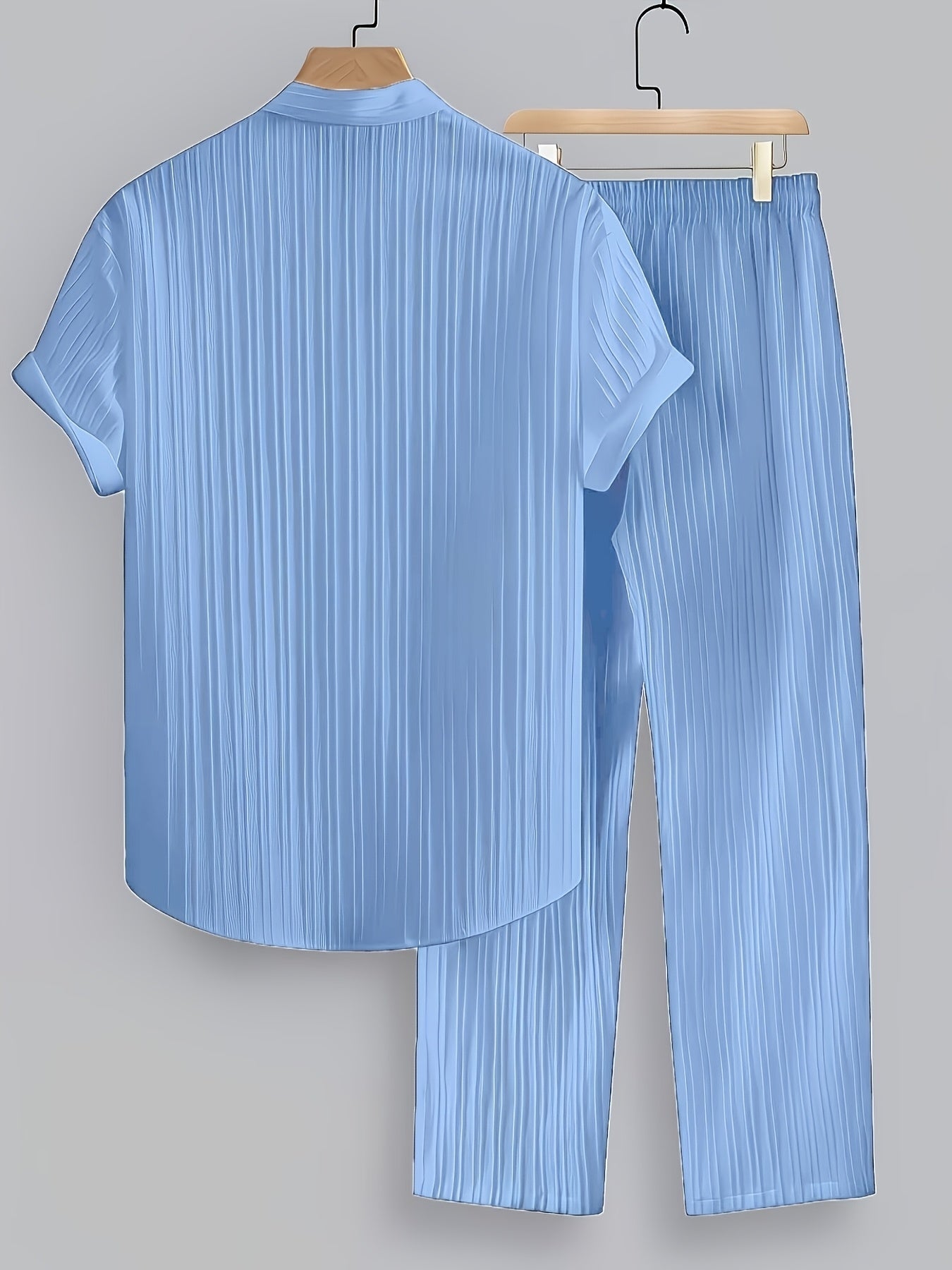 Sebastian | Ensemble d'été homme avec chemise et pantalon