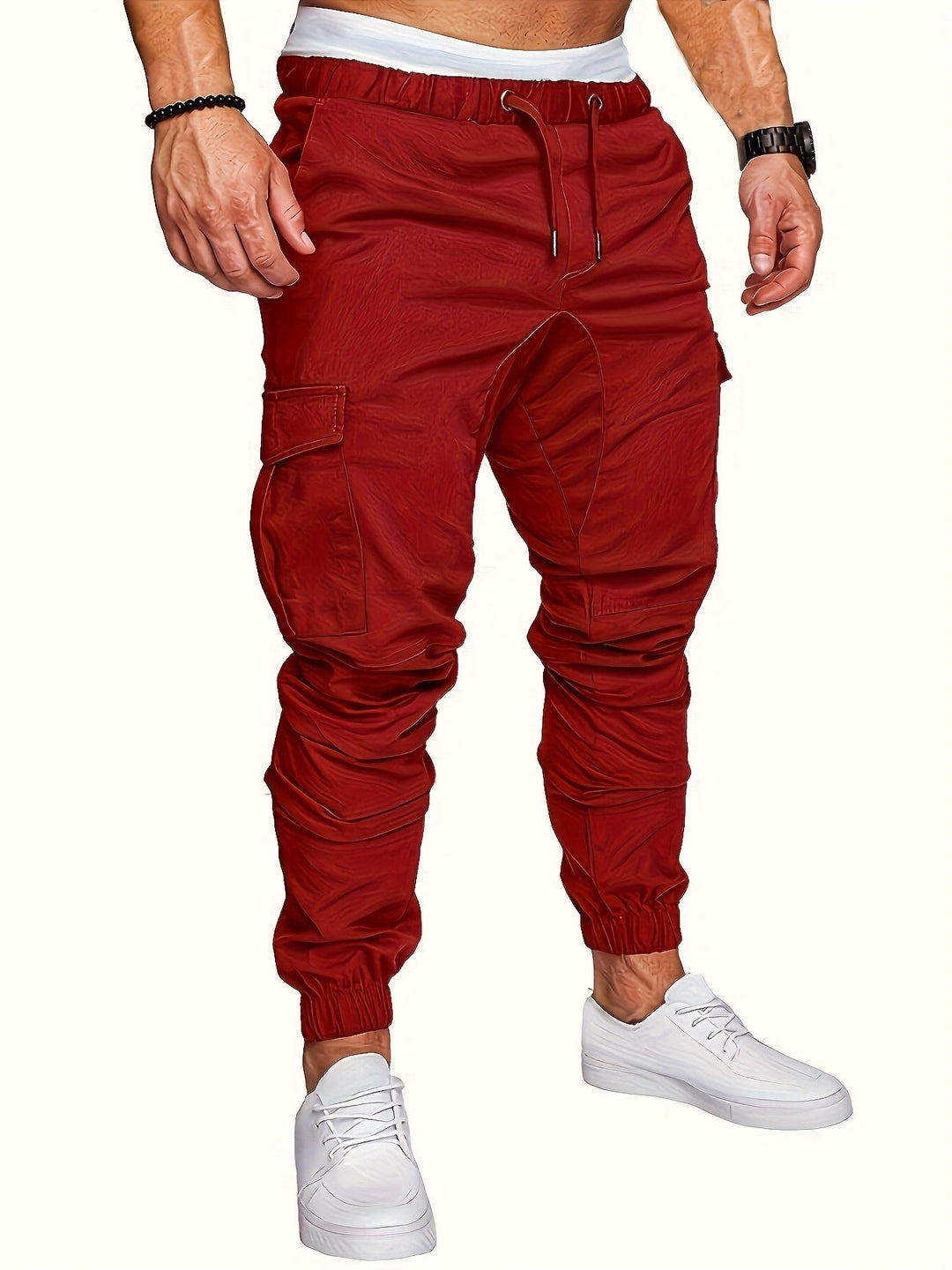 Mikołaj | Herren Casual Cargo-Joggerhose