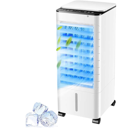 Raffreddatore d'aria portatile 3-in-1 con telecomando e serbatoio d'acqua