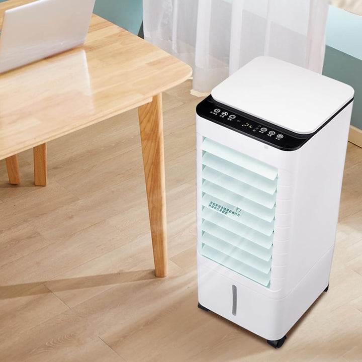 Climatiseur mobile 3-en-1 avec télécommande et réservoir d'eau