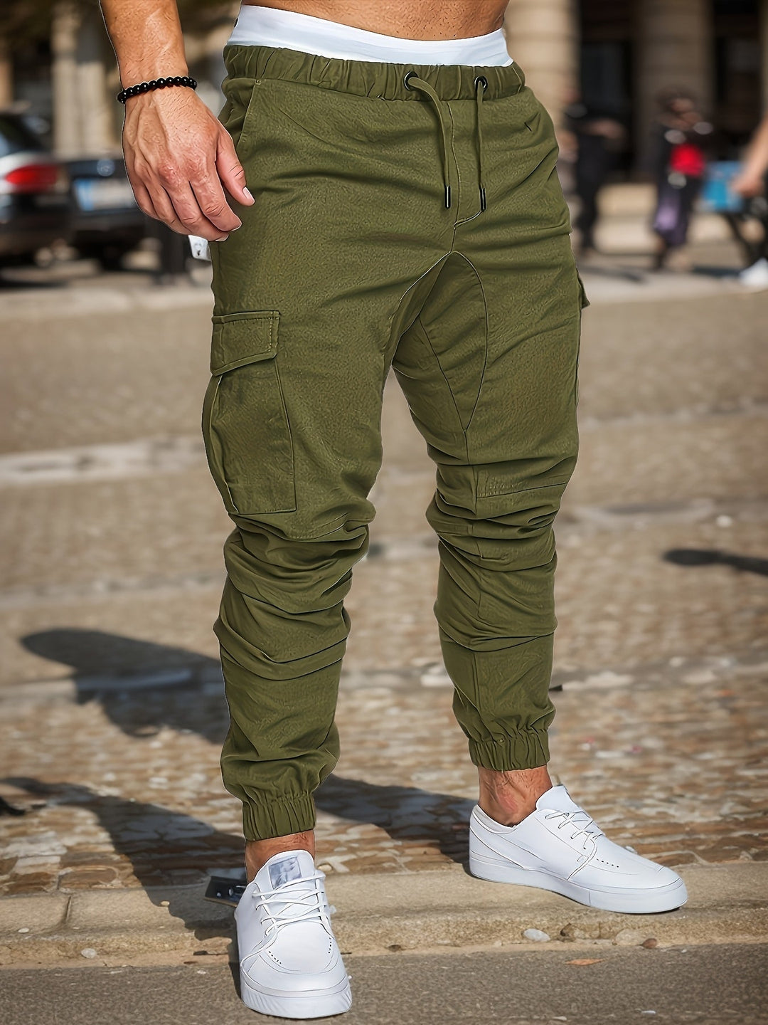 Mikołaj | Herren Casual Cargo-Joggerhose