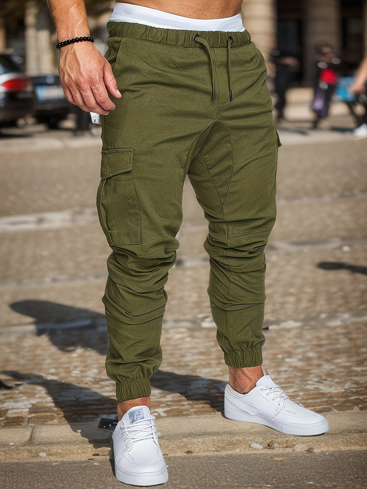 Mikołaj | Herren Casual Cargo-Joggerhose