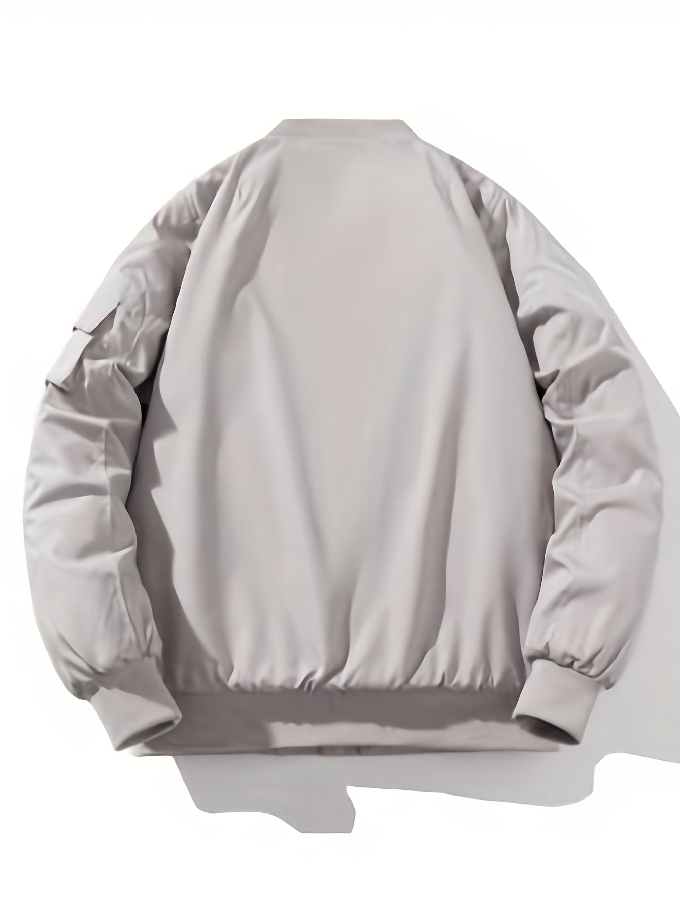 Geacă bomber pentru bărbați cu glugă | Croială confortabilă cu fermoar | Design cu glugă stratificată | Stil casual streetwear