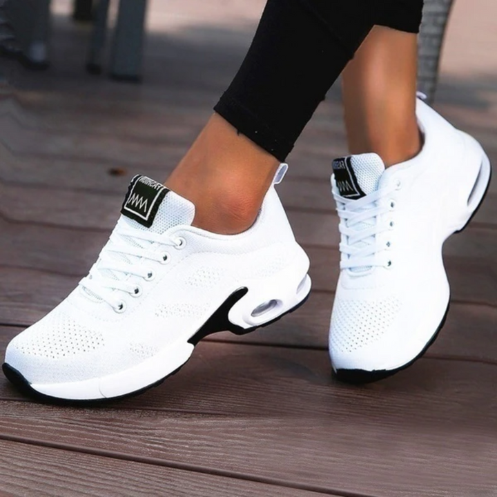 Damen Schnür Sport Sneaker | Freizeit