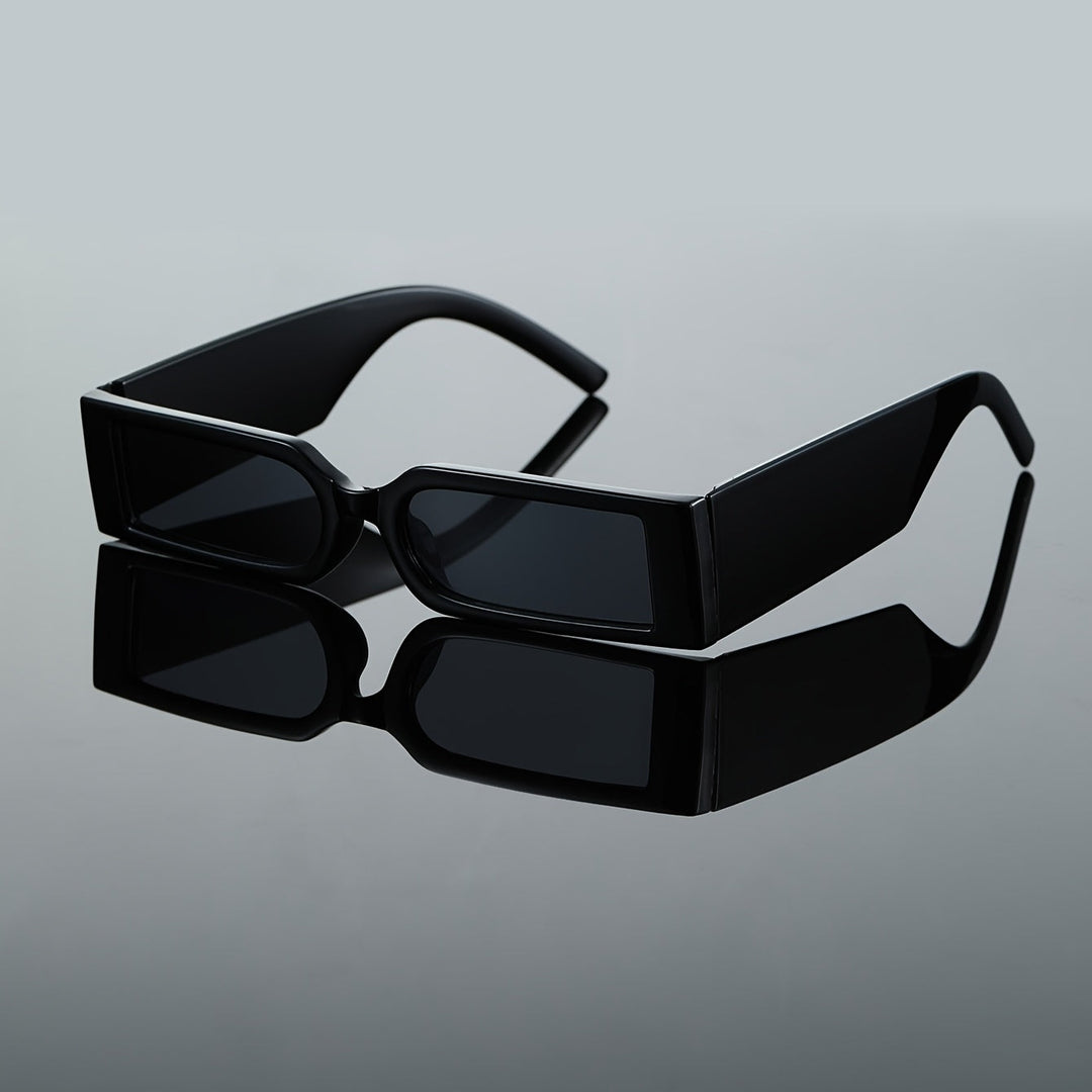 Lunettes de soleil mode pour hommes | Forme marquante et allure futuriste | Accessoire élégant et affirmé