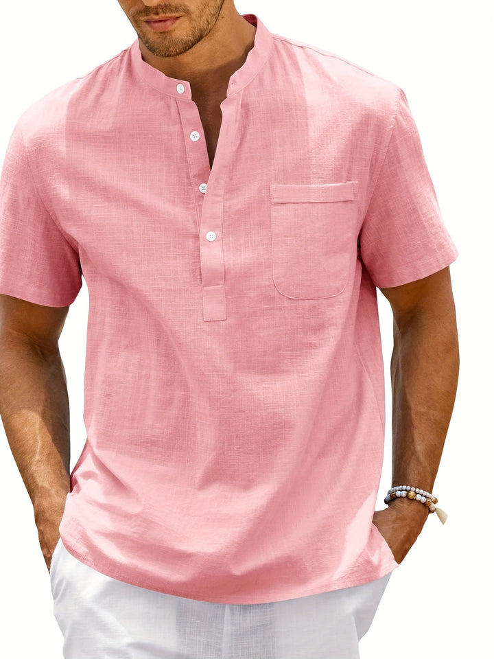 Rafał | Herren-Henley-Shirt in großen Größen