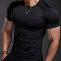 Herren Fitness Shirt | Körpernahes Kurzarmshirt | Definierte Silhouette | Moderner Sportlook