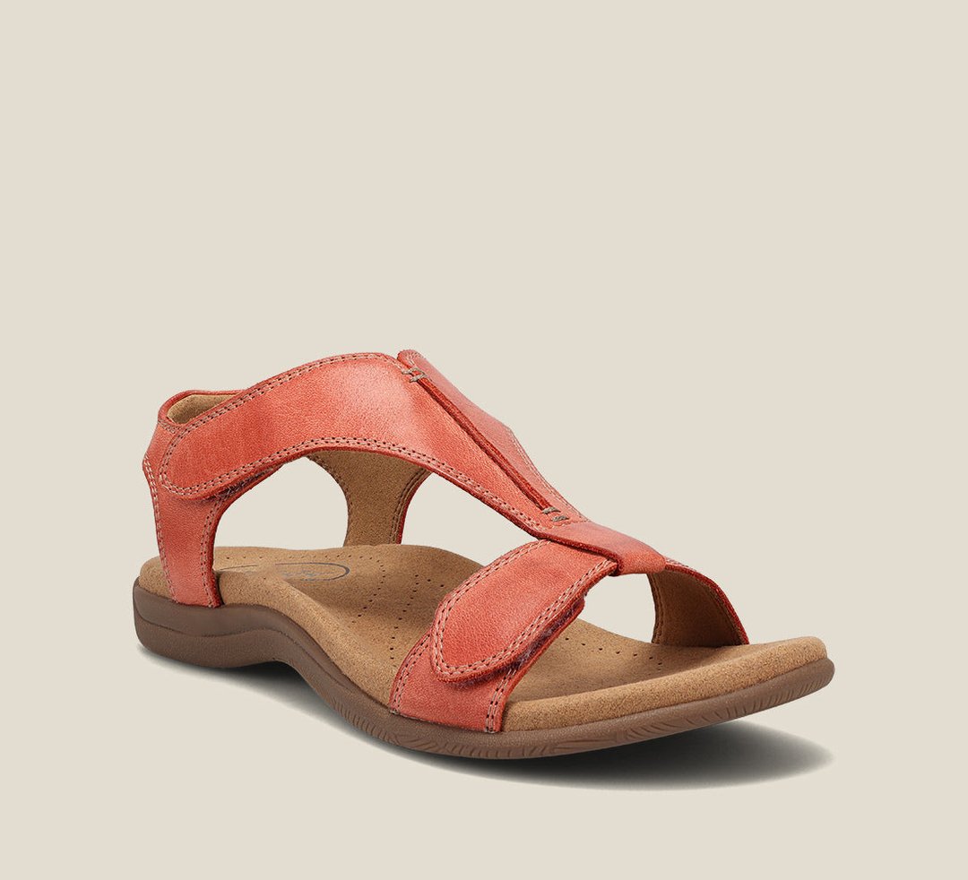 Sandali da donna con punta aperta e cinturini regolabili | Casual