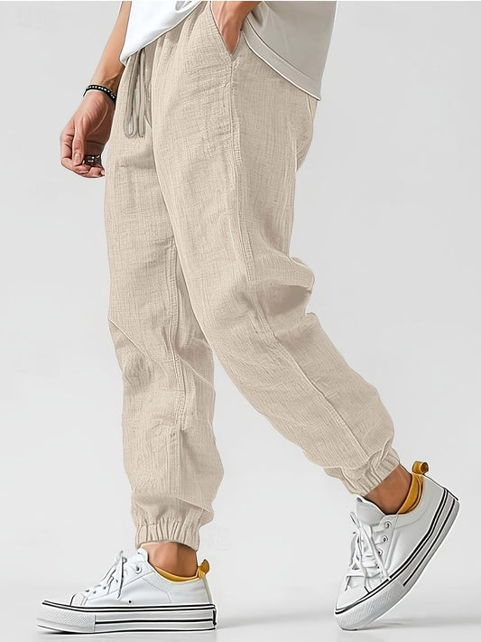 Damen Freizeithose | Schmal Zulaufende Form und Praktische Details | Lässiger Alltagsstil