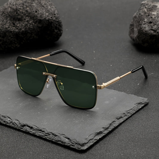 Herren Sonnenbrille | Aviator-Design und Verlaufsgläser | Moderner Alltagsstil