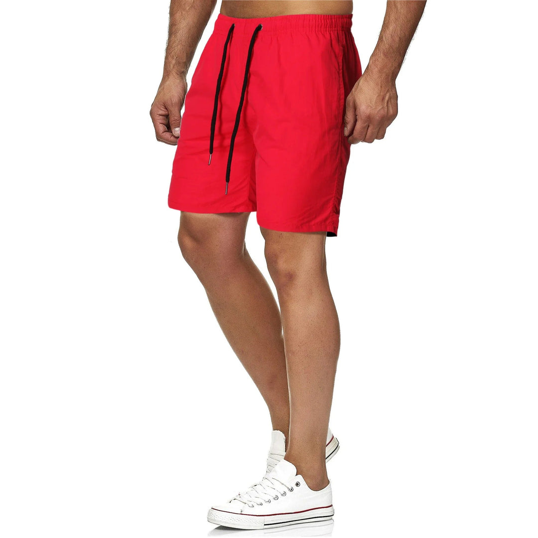 Herren Shorts Kordelzug Einfarbig Shorts | Basic
