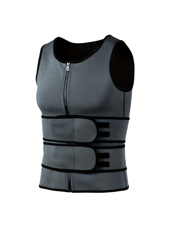Konrad | Men's Training Vest with Shaping Effect