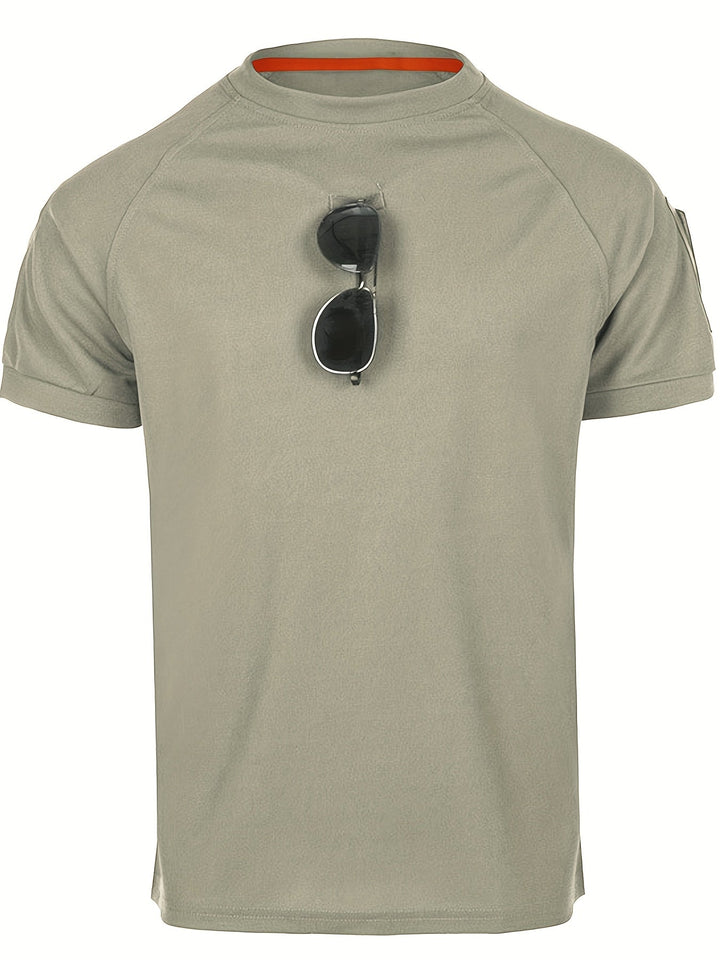 Wiktor | Herren Schnelltrocknendes Trainings-T-Shirt