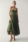 Damen Boho-Kleid Céleste mit Spitze