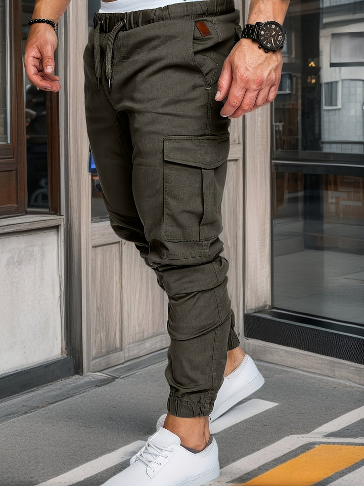 Mikołaj | Herren Casual Cargo-Joggerhose