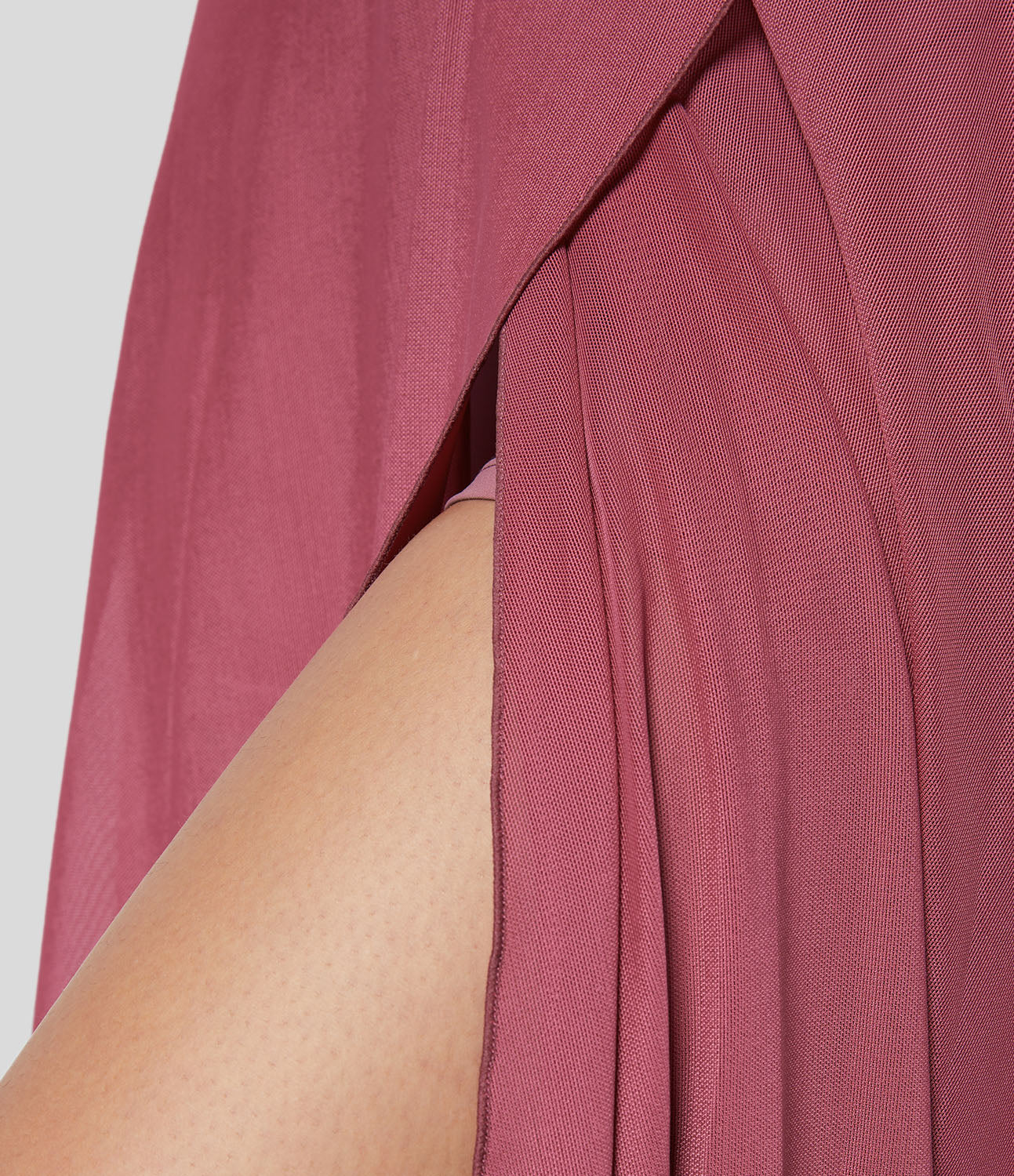 Gonna midi donna multistrato | Coprispalle trasparente