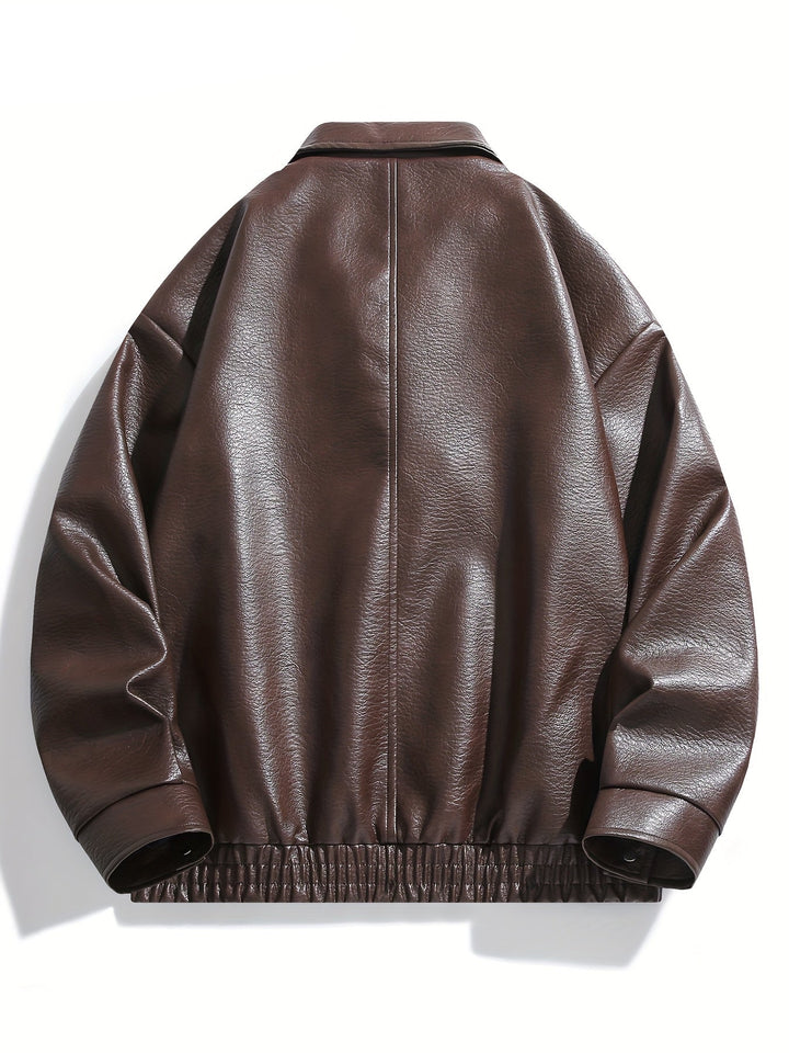 Maillard | Bikerjacke in Lederoptik