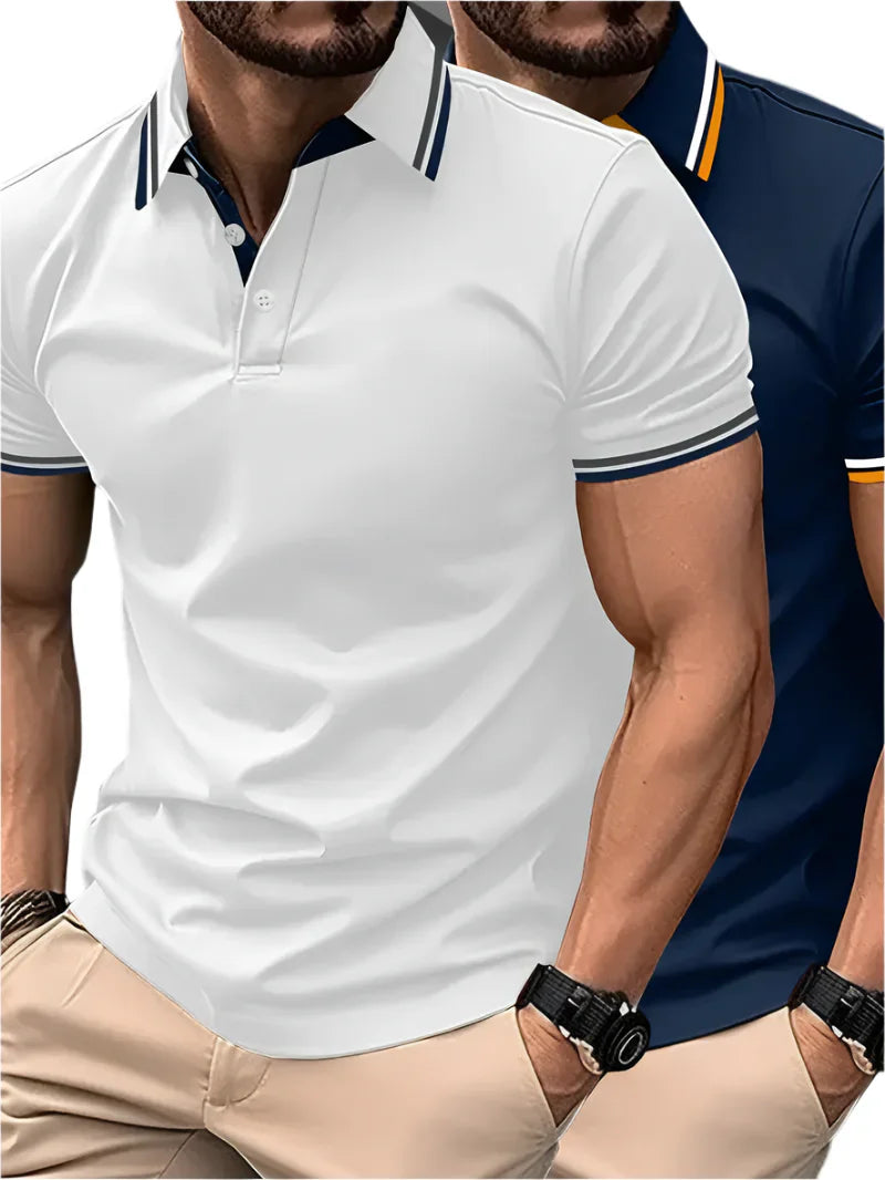 Herren Polo mit kurzen Ärmeln – Premium Komfort und Stil