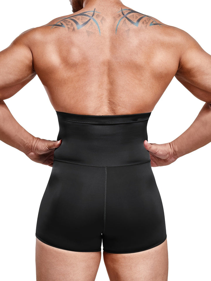 Błażej | Herren Formende Shorts mit hohem Bund