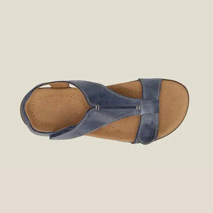 Sandali da donna con punta aperta e cinturini regolabili | Casual
