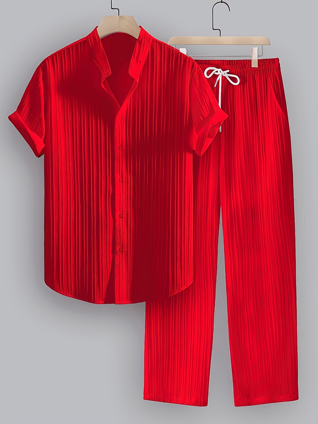 Sebastian | Herren Sommer-Set mit Hemd und Hose