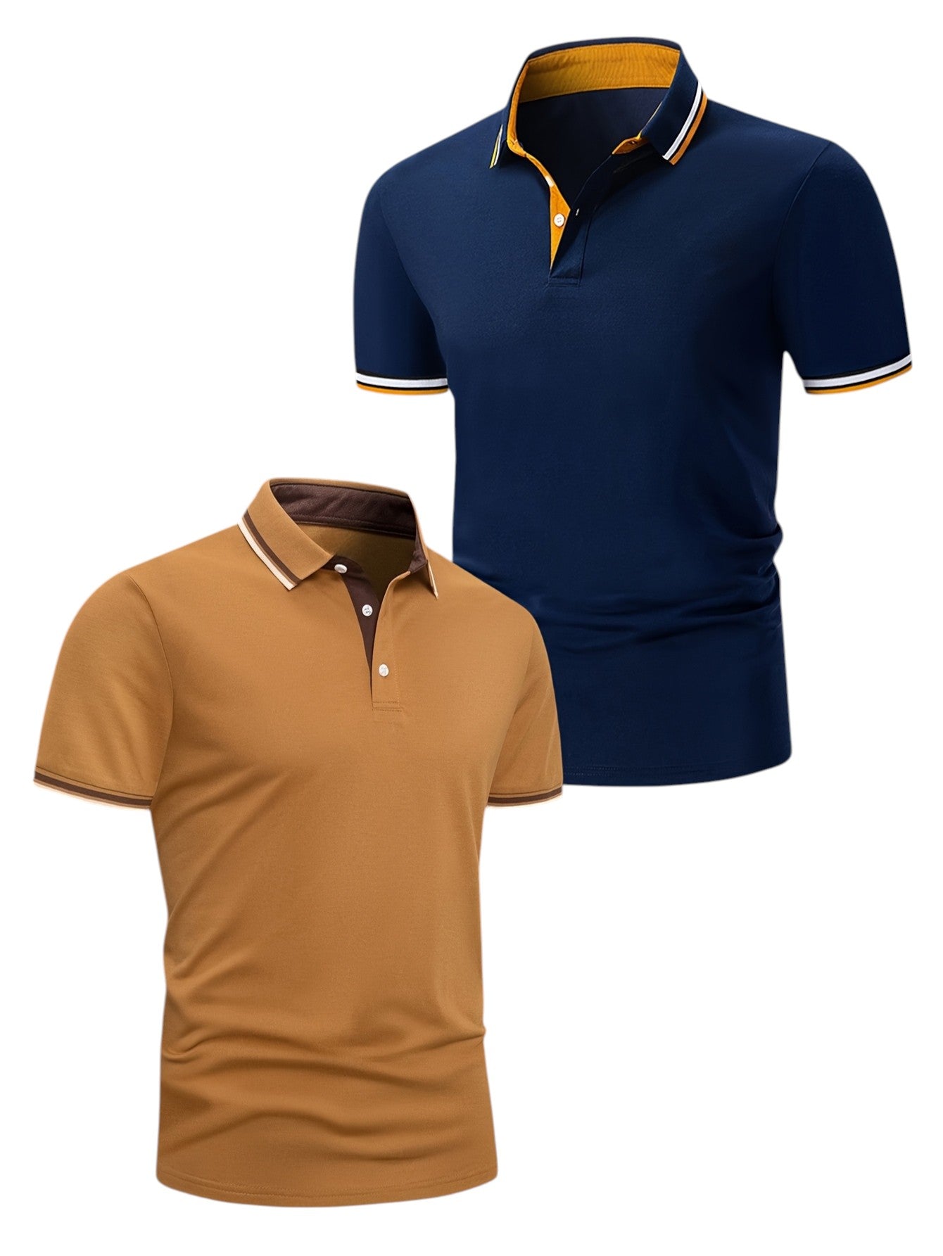 Variant image for Poloshirt Herren | Kurzärmliges Polo für Freizeit und Business | Max-37