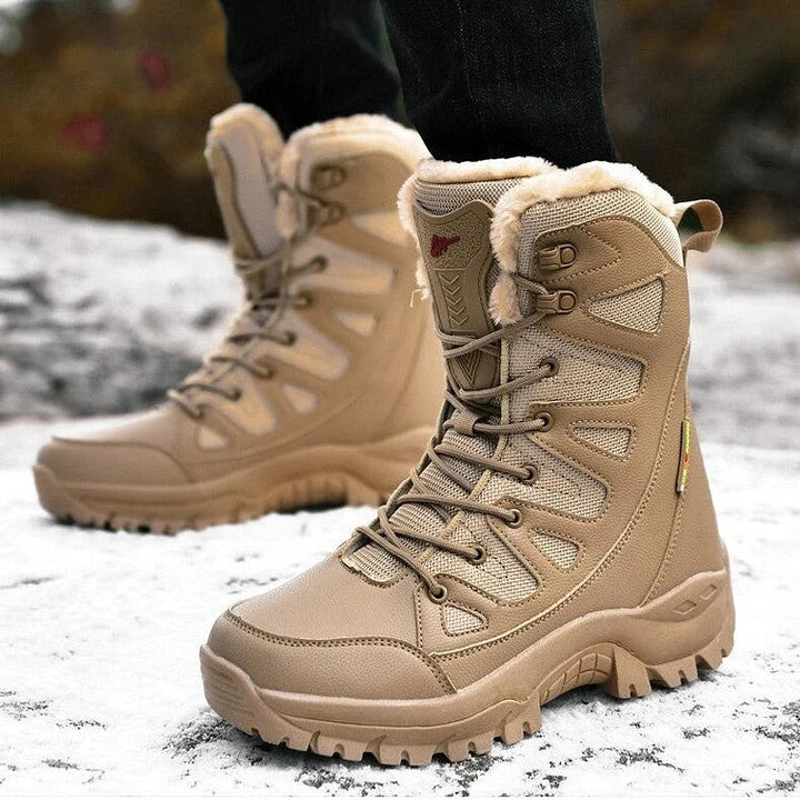 ARVY | Wasserdichte taktische Stiefel – Wandern und Outdoor 