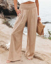 Aileen - Strandhose mit weitem Bein 0
