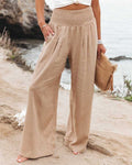 Aileen - Strandhose mit weitem Bein 0