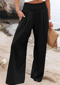 Aileen - Strandhose mit weitem Bein 1