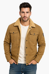 Alpine Trucker Jacke - Khaki 0