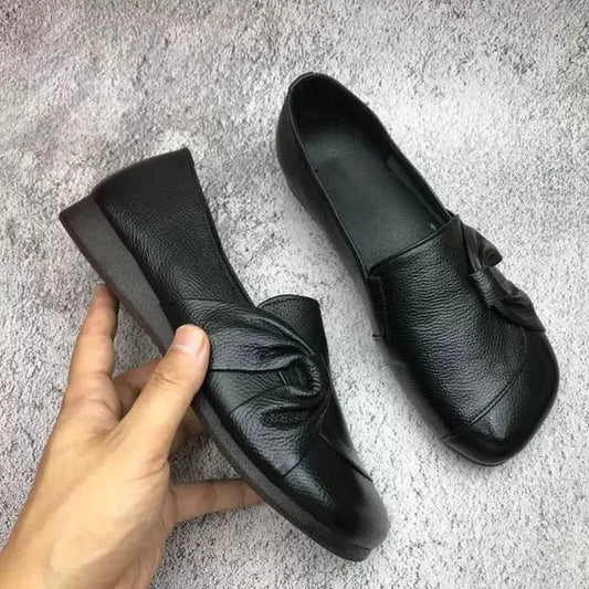 Amara - Stützende Damen-Lederschuhe 0