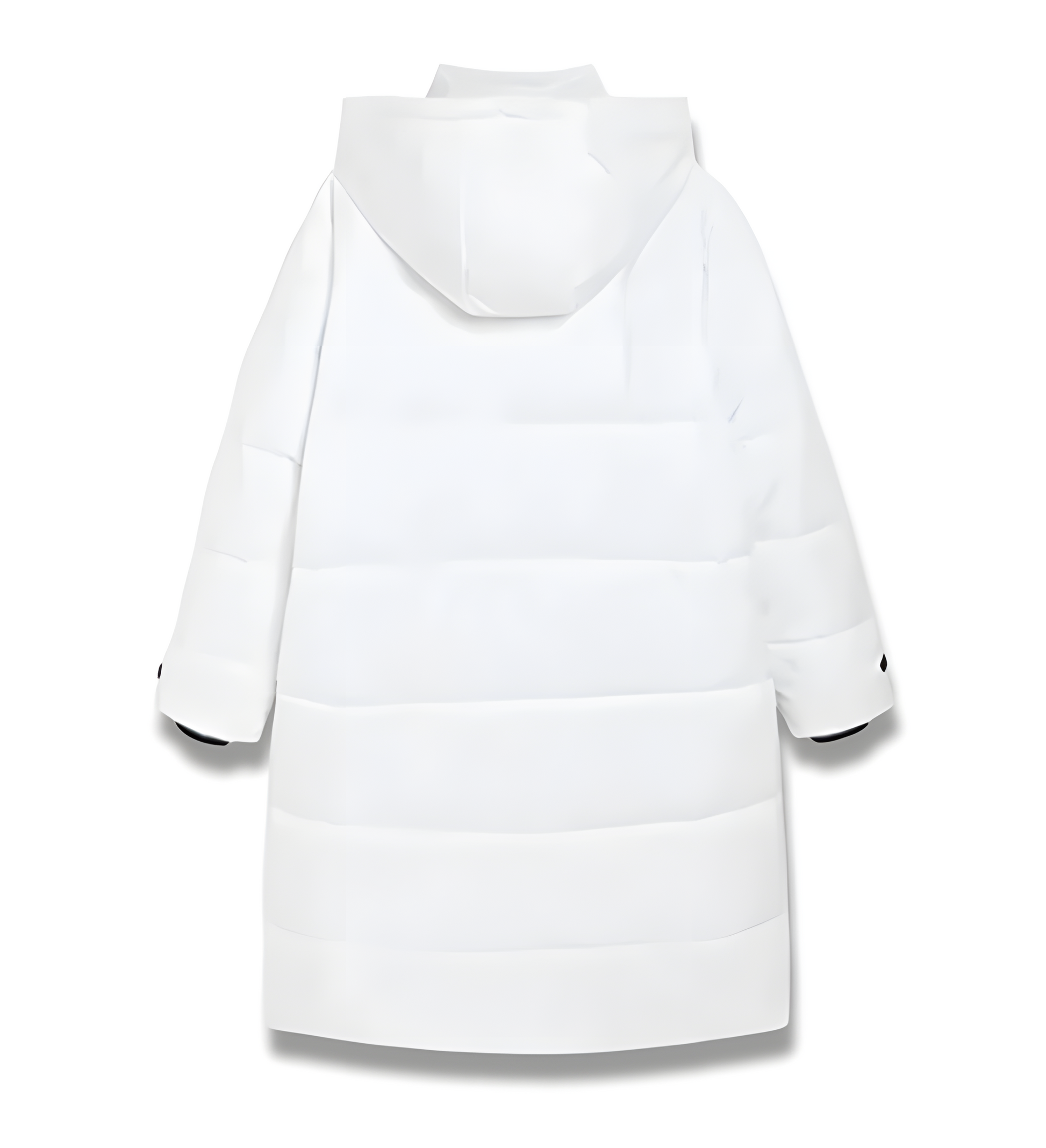 Amelia - Damen Puffer Wintermantel mit Kapuze
