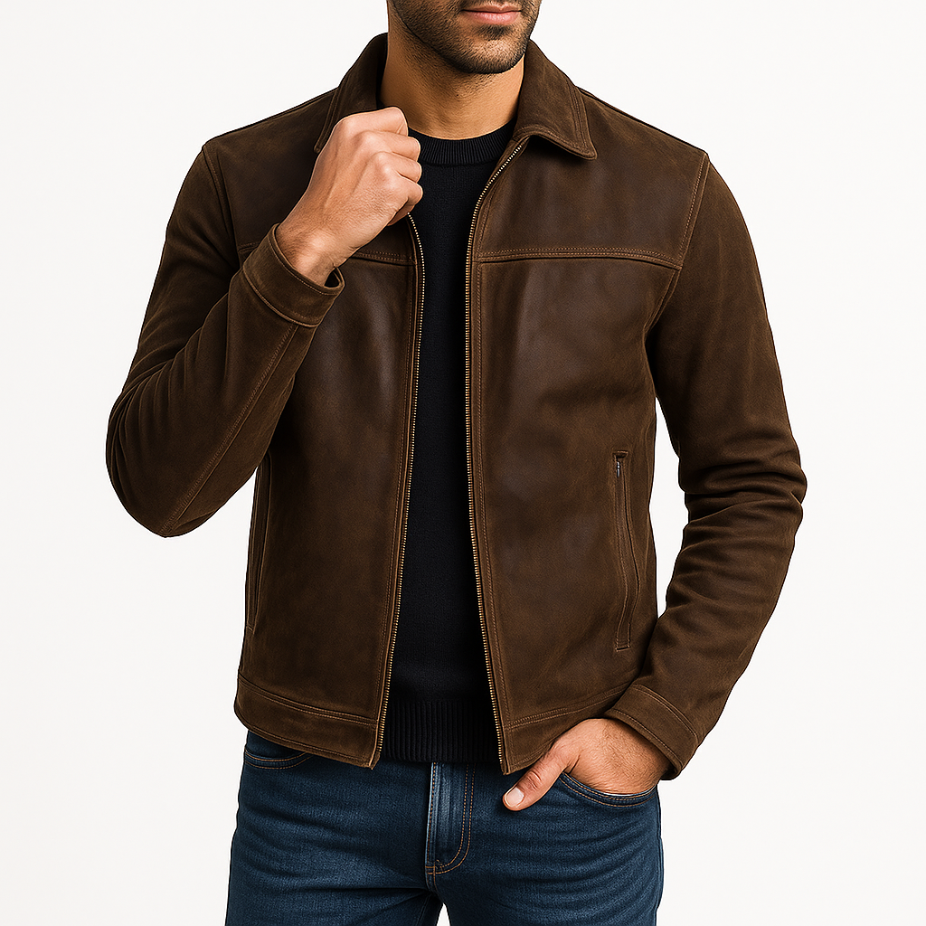 Anthony | Klassische Reißverschlussjacke